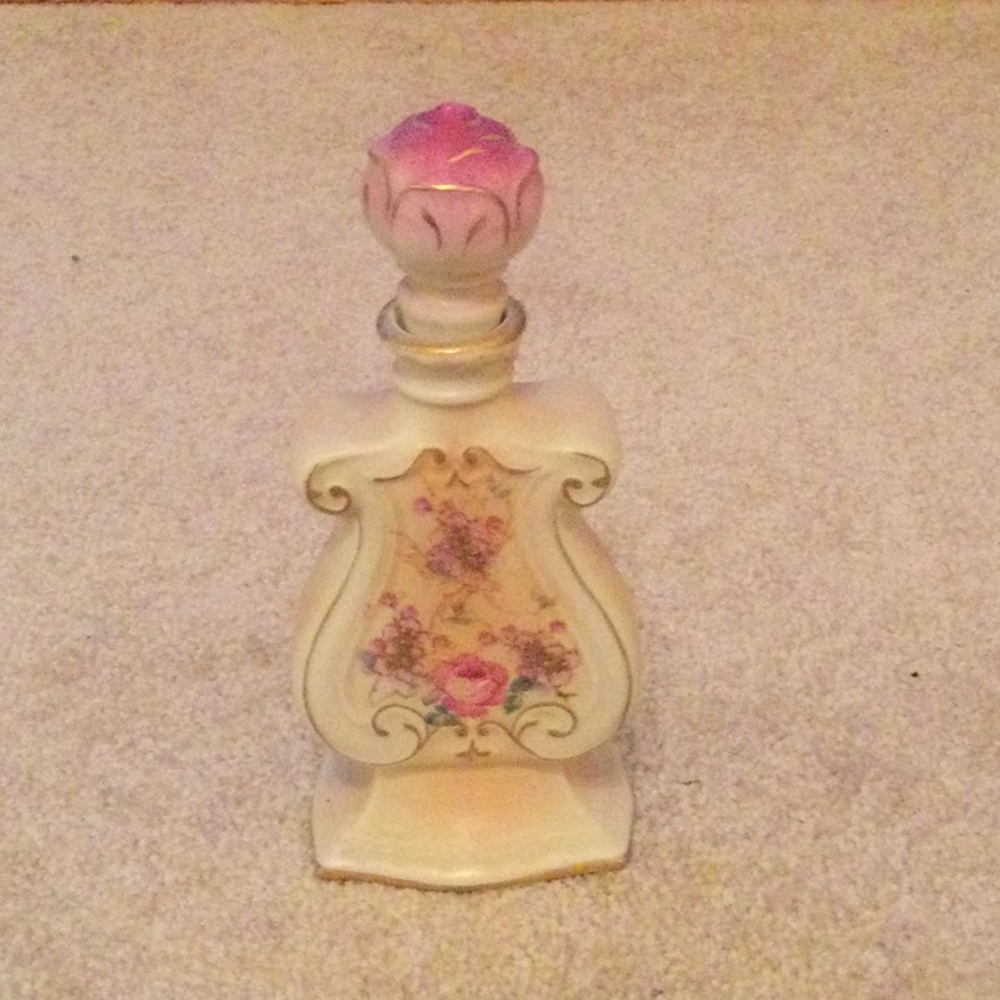 Vintage Bethwood Royal China Perfume Bottle